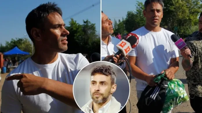 Claudio Valdivia enfrenta un imprevisto en la cárcel y busca ayuda inesperada. Claudio Valdivia enfrenta un imprevisto en la cárcel y busca ayuda inesperada.