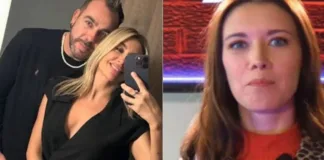 Francisco Kaminski y Camila Andrade en medio de una polémica con Carla Jara.