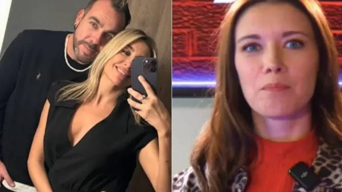 Francisco Kaminski y Camila Andrade en medio de una polémica con Carla Jara. Francisco Kaminski y Camila Andrade en medio de una polémica con Carla Jara.