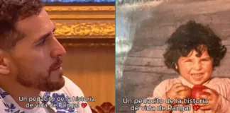 Pangal comparte su infancia y la gran cantidad de primos: "Yo era malo".