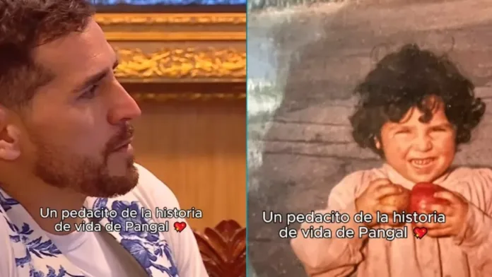 Pangal comparte su infancia y la gran cantidad de primos: "Yo era malo".