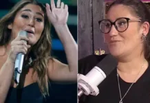 Belén Mora comparte un revelador antecedente de su experiencia en Viña.