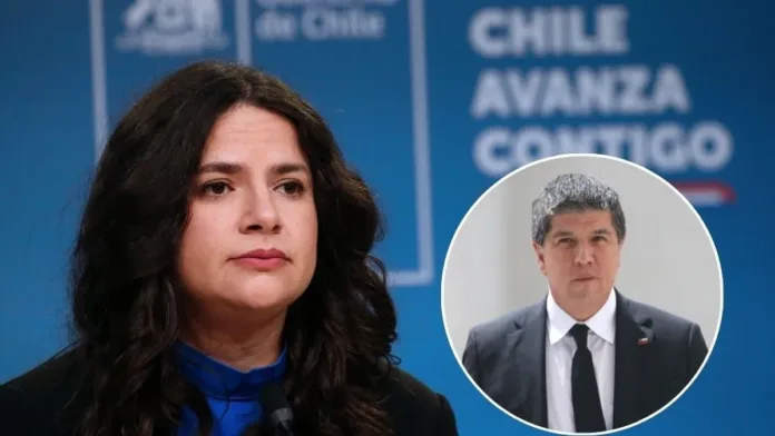 La ministra de la Mujer explica la decisión sobre Monsalve y su viaje. La ministra de la Mujer explica la decisión sobre Monsalve y su viaje.