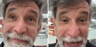 Pancho Melo advierte sobre rumores de accidente: "Hay que tener cuidado".
