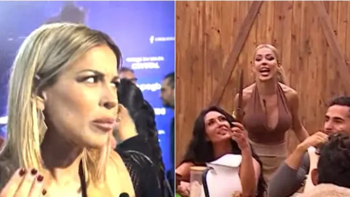Oriana Marzoli responde con ironía a la querella de Pamela Díaz en un nuevo episodio. Oriana Marzoli responde con ironía a la querella de Pamela Díaz en un nuevo episodio.