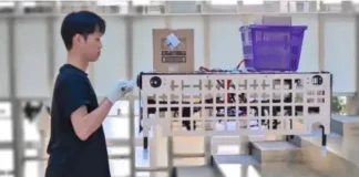 Innovación en Corea del Sur: ¡carros de supermercado voladores ya son una realidad!