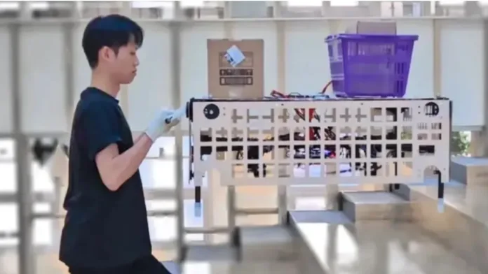 Innovación en Corea del Sur: ¡carros de supermercado voladores ya son una realidad! Innovación en Corea del Sur: ¡carros de supermercado voladores ya son una realidad!
