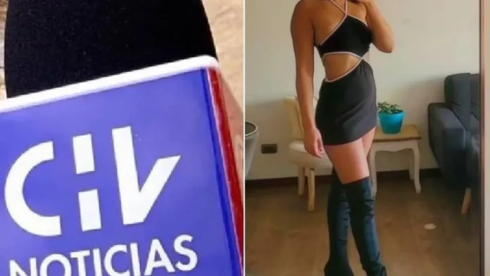 La periodista de CHV Noticias se atreve a mostrar su lado más audaz en Arsmate. La periodista de CHV Noticias se atreve a mostrar su lado más audaz en Arsmate.
