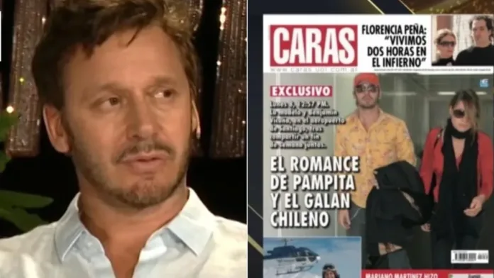 Benjamín Vicuña habla sobre su vulnerabilidad tras la portada de su romance con Pampita. Benjamín Vicuña habla sobre su vulnerabilidad tras la portada de su romance con Pampita.
