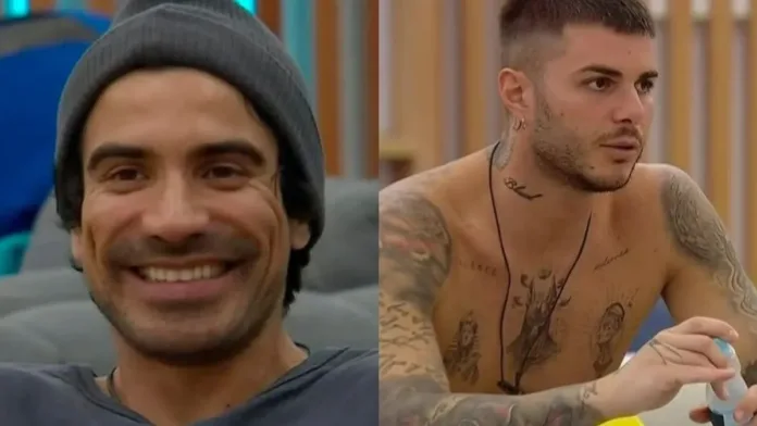 Seba Ramírez se burla de Manuel Napoli tras su renuncia a Gran Hermano. Seba Ramírez se burla de Manuel Napoli tras su renuncia a Gran Hermano.