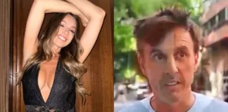 Roberto García Moritán opina sobre el nuevo romance de Pampita: "Ella puede hacer lo que quiera".