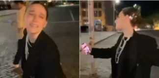 Trágica caída: joven rusa muere al grabar un video en una estación de metro.