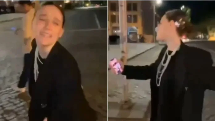 Trágica caída: joven rusa muere al grabar un video en una estación de metro. Trágica caída: joven rusa muere al grabar un video en una estación de metro.