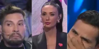 Pamela Díaz incomoda a Luis Mateucci con pregunta sobre Daniela Colett y Pangal.