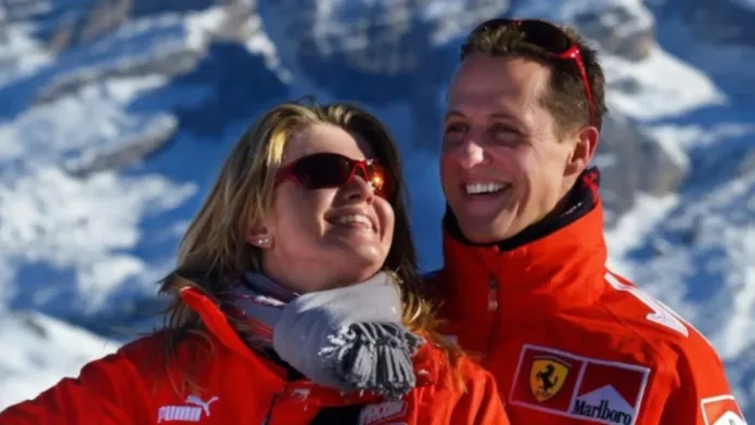 Michael Schumacher: su nueva forma de comunicarse tras el accidente de esquí. Michael Schumacher: su nueva forma de comunicarse tras el accidente de esquí.