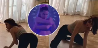 Carmen Zabala deslumbra con su sensual baile al estilo de Shakira.