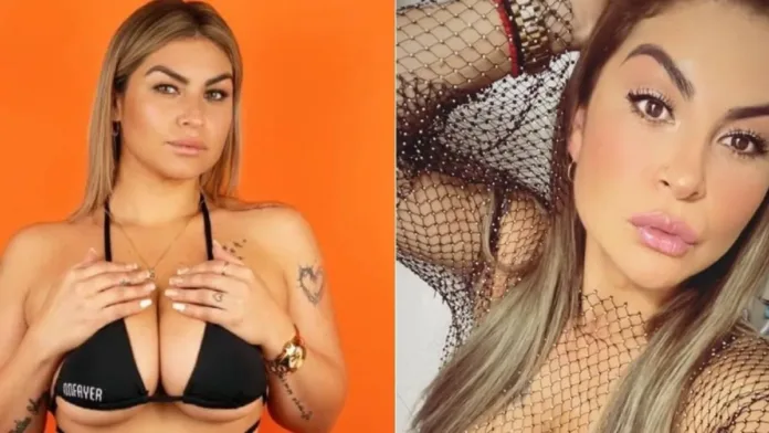 Solange Paredes anuncia su debut en contenido para adultos con un adelanto candente. Solange Paredes anuncia su debut en contenido para adultos con un adelanto candente.
