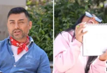 Andrés Caniulef revela su "verdadero" nombre y sorprende a Pamela Díaz.