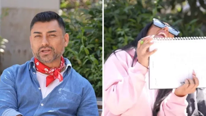 Andrés Caniulef revela su "verdadero" nombre y sorprende a Pamela Díaz. Andrés Caniulef revela su "verdadero" nombre y sorprende a Pamela Díaz.