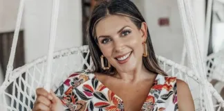 Eugenia Lemos y su acento chileno: un debate que enciende las redes sociales.
