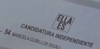 Denuncian tácticas de Marcela Cubillos en el voto de Las Condes.