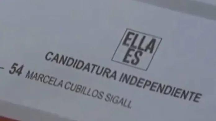 Denuncian tácticas de Marcela Cubillos en el voto de Las Condes. Denuncian tácticas de Marcela Cubillos en el voto de Las Condes.