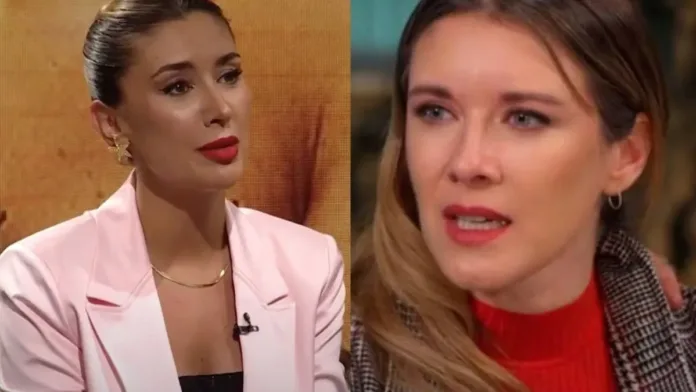 Camila Andrade expresa su apoyo a Carla Jara: "La entiendo". Camila Andrade expresa su apoyo a Carla Jara: "La entiendo".