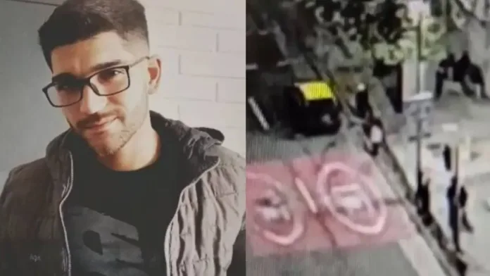 Una turba de extranjeros persigue a un joven en la Alameda Una turba de extranjeros persigue a un joven en la Alameda