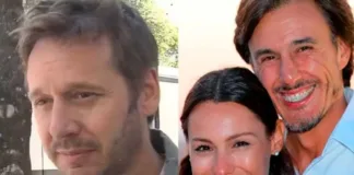 Benjamín Vicuña habla sobre la dolorosa separación de Pampita en Chile.