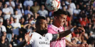 Arturo Vidal expulsado ante Magallanes; Colo Colo queda fuera del torneo.
