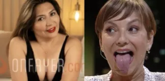 La Pincoya se atreve: primeras fotos desnuda en contenido para adultos.