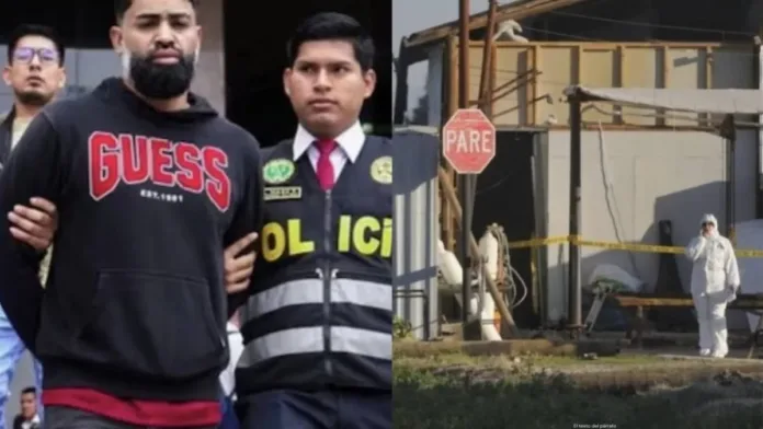 El chacal de Lampa: autor del quíntuple crimen en Perú es capturado. El chacal de Lampa: autor del quíntuple crimen en Perú es capturado.