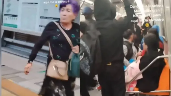 Mónica de "Gran Hermano" protagoniza un tenso momento en el Metro. ¡Mira el video! Mónica de "Gran Hermano" protagoniza un tenso momento en el Metro. ¡Mira el video!