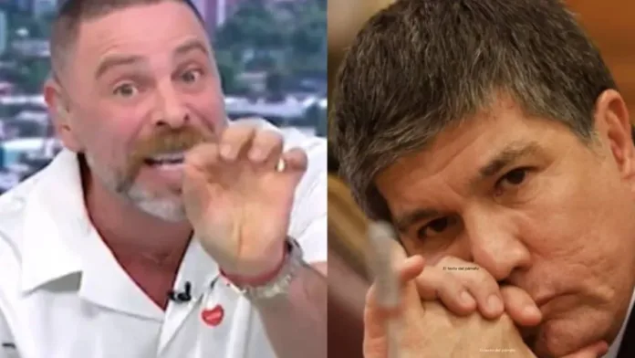 José Antonio Neme revela detalles sobre los escoltas de Monsalve y su relación. José Antonio Neme revela detalles sobre los escoltas de Monsalve y su relación.