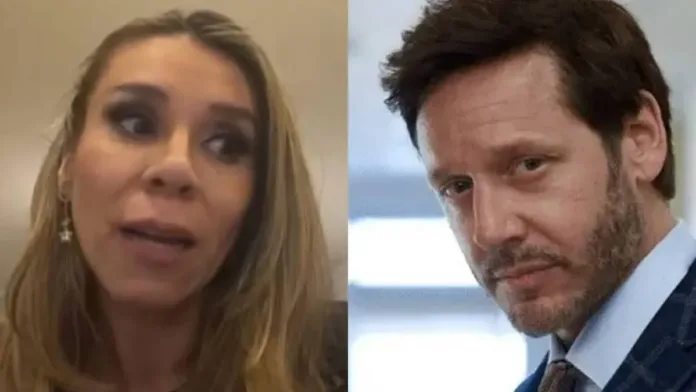Cecilia Gutiérrez analiza la preferencia de la prensa chilena por Pampita sobre Vicuña. Cecilia Gutiérrez analiza la preferencia de la prensa chilena por Pampita sobre Vicuña.