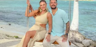 El esposo de Karen Paola sufrió convulsiones tras un extraño incidente en la ducha.