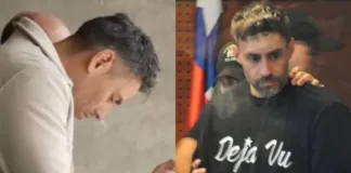 Claudio Valdivia expresa su dolor tras la prisión preventiva de su hermano Jorge.
