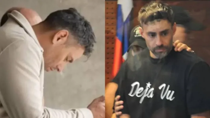 Claudio Valdivia expresa su dolor tras la prisión preventiva de su hermano Jorge. Claudio Valdivia expresa su dolor tras la prisión preventiva de su hermano Jorge.