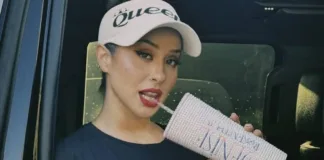 Denise Rosenthal y su amiga influencer