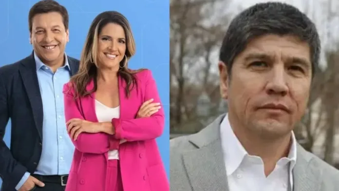 Julio César Rodríguez y Monserrat Álvarez critican duramente a Manuel Monsalve. Julio César Rodríguez y Monserrat Álvarez critican duramente a Manuel Monsalve.