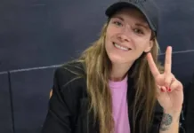 Carla Jara expresa su descontento tras los resultados de las Elecciones 2024.