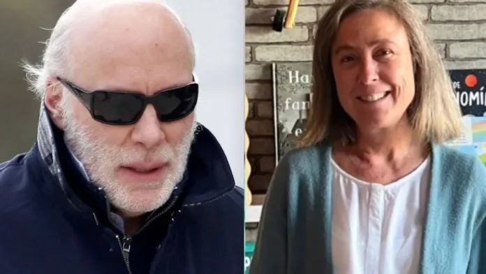 Tomás Cox celebra el hallazgo de la profesora desaparecida en Cerro Navia. Tomás Cox celebra el hallazgo de la profesora desaparecida en Cerro Navia.