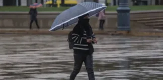 Pronóstico de lluvia en Santiago: Martes 22 de octubre