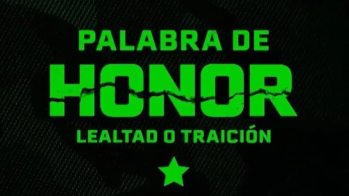 Dos participantes de 'Palabra de Honor' expulsados tras violenta pelea con escupitajos. Dos participantes de 'Palabra de Honor' expulsados tras violenta pelea con escupitajos.