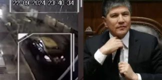 Imágenes exclusivas del viaje en taxi de Manuel Monsalve con la denunciante.