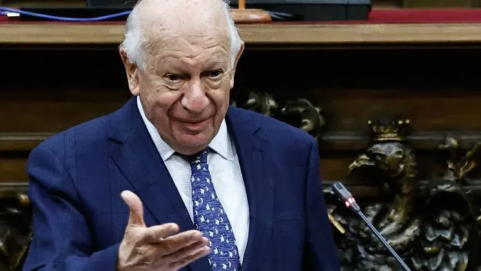 Ricardo Lagos desmiente rumores sobre su salud: "Estoy muy bien". Ricardo Lagos desmiente rumores sobre su salud: "Estoy muy bien".