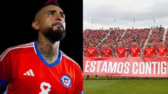 Arturo Vidal brilla en la Roja Arturo Vidal brilla en la Roja
