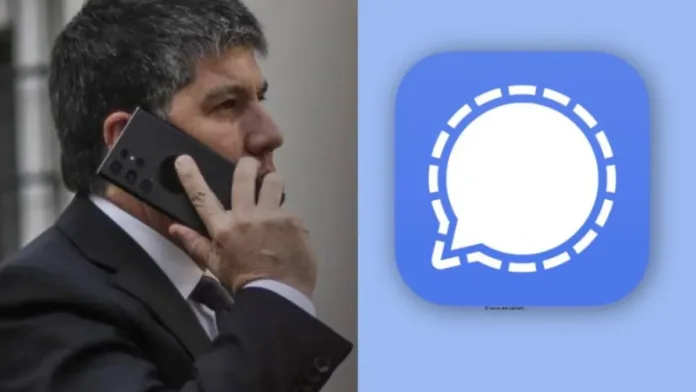 Signal: la app que revela secretos en la investigación de Manuel Monsalve. Signal: la app que revela secretos en la investigación de Manuel Monsalve.