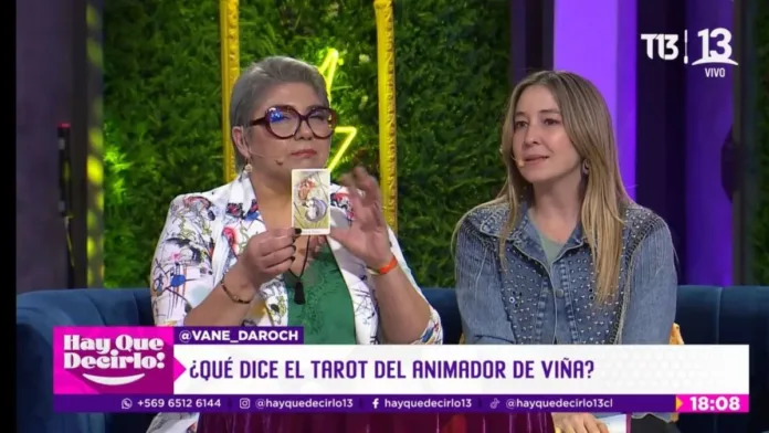 Vanessa Daroch revela que el nuevo animador del Festival de Viña se conocerá pronto. Vanessa Daroch revela que el nuevo animador del Festival de Viña se conocerá pronto.