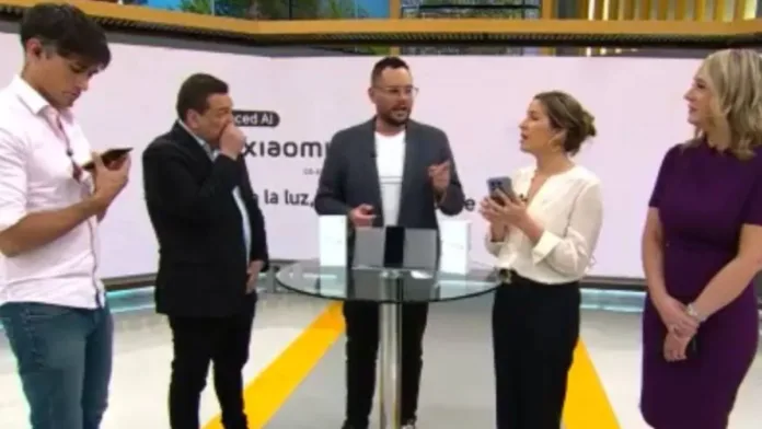 Ex rostro de "Buenos Días a Todos" sorprende en matinal de Chilevisión. Ex rostro de "Buenos Días a Todos" sorprende en matinal de Chilevisión.